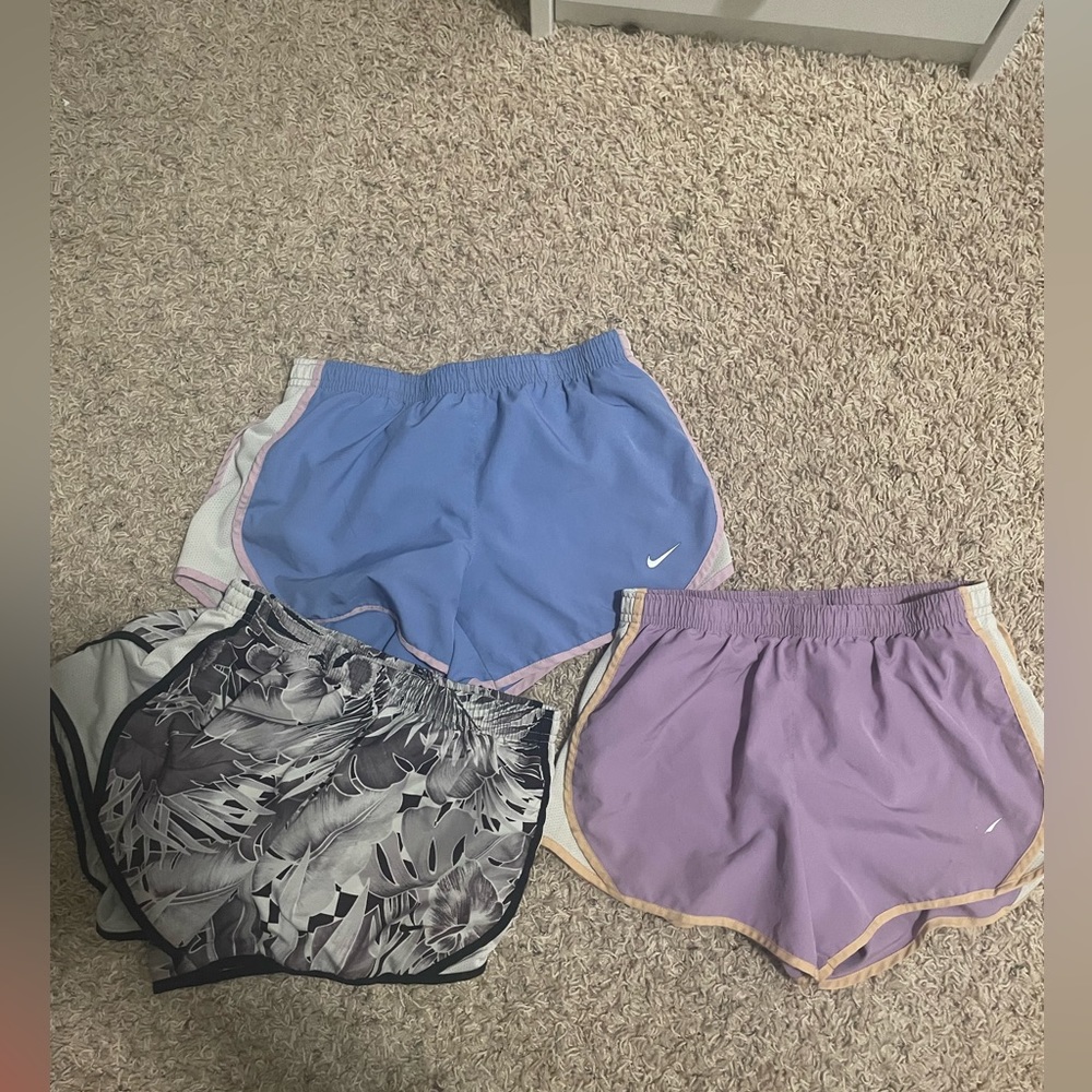 Nike Set of 3 Girls Shorts M